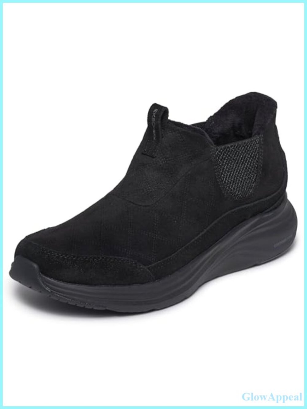 Skechers Contour Foam Hands Free Slip-Ins Cozy Chelsea Ankle Boot